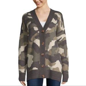 New Women's V Neck Long Sleeve Cardigan